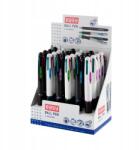 Easy Golyóstoll Négyszínű (24DB) Easy (5901180301541)