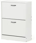 Artium Cipőtároló MDF fehér ABO-G1014 WT (artABO-G1014-WT)