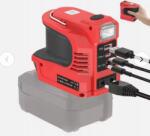 Fifine 180W-os inverter 18V-os akkumulátorhoz, DC 20V-ról Ac 210-220V-ra