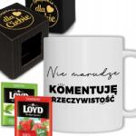 Style Couture Fehér Bögre Ajándék Irodai Használatra Korpo Nem Nyafogó Tea Loyd 8DB