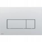 Alcaplast Alca Eredeti Gomb Flip Gomb Króm Matt Delfin M572 téglalap (M572)