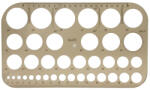 KOH-I-NOOR Sablon körökkel Koh-I-Noor Z37 (7250040000) - officefirst