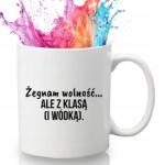 Style Couture Bögre Fehér Vicces Ajándék A Vőlegénynek Búcsúzom A Szabadság