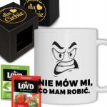 Style Couture Fehér Bögre Ajándék Irodai Használatra Korpo Ne Mondd Nekem Loyd Tea 8DB