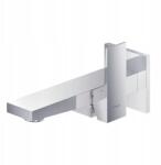 Omnires Mosdó Csaptelep Falsík Alatti Négyszögletes Króm Omnires Szett (FR7115NCR)