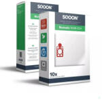 SQOON NUMATIC NVM-1CH porzsák Hepa-Flo - 10 db (604015) utángyártott