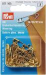 Prym Ace de siguranta aurii, asortate 30 bucati, dimensiuni 19/23/27 mm Prym (71165)