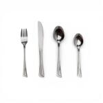 Masterpan Evőeszköz Szett 24 Db-os Rozsdamentes Acél 6 Személyes Klasszikus Minta (MP-8003)