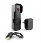 Tuya Kaputelefon Kamera Smart Kaputelefon Tuya Csengő Mozgásérzékelő Éjszakai Videó (T-GM512)