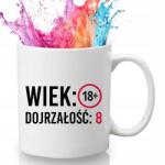 Style Couture Fehér Bögre Életkor: 18+ Érettség: 8 Ajándék 18. Születésnapra Szülinapi Sláger