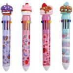 Cresco Golyóstoll 10 Szín Édességek (36DB)