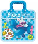  Füles kifestő matricákkal - 2. Repülő