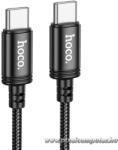 hoco. X89 - 60W USB-C - USB-C gyorstöltő kábel, 2 méter, fonott kivitel (6942007646482)