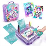Canal Toys Gabi Casa de Păpuși: Set de colorat cu aerograf în geantă (GAB024)