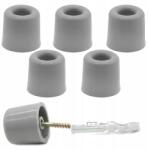 airRoxy Ütköző Ütköző Ütköző zár ajtóhoz Szürke csavarozható 32mm (05-110)