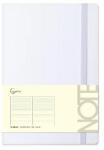 Cervantes Jegyzettömb A5 96 oldalas, radíros, fehér (PB653)