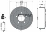 TEXTAR Tambur frana TEXTAR 94050200 (94050200) - centralcar