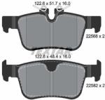 TEXTAR Fékbetét készlet TEXTAR 2256801 for VOLVO (2256801)