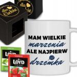 Style Couture Bögre Fehér Vicces Ajándék Irodai Munkához Korpo Álom Tea Jégkrém 8DB