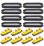  8 Db Tortaforma Perforált Tortaforma 12CM (250422JH90W)