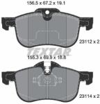 TEXTAR Fékbetét készlet TEXTAR 2311203 for MG, ROEWE, ROVER (2311203)