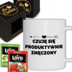 Style Couture Fehér Bögre Ajándék Irodai Használatra Korpo Produktív Tea Loyd 8DB