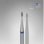  Staleks csiszolófej gyémánt - csepp alakú kék - 3mm x 1, 2mm