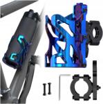 Gearox Kosár Kulacs Kulacs Kerékpár Kormány Tartó Könnyű Kék (Gearox KOSZYK NA BUTELKĘ NA KIEROWNICĘ RAMĘ)