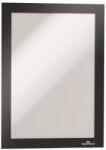 DURABLE Infokeret, A5, mágneses, DURABLE DURAFRAME MAGNETIC , fekete (494701) - molnarpapir