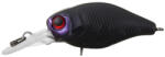 Jackall Chubby 41F MR / Mat Black wobbler műcsali