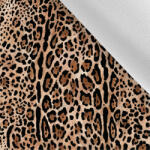 Takoy Gabardin anyag 230g leopárd