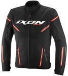  IXON STRIKER 2 WP vízálló motoros Kabát | BLACK/ORANGE