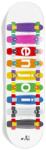  Enjoi Plastic Spectrum gördeszka lap (8.25) (ENJ510002-WHT)