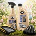  Húsvéti Mini Autóápoló Csomag - Tavaszi Felfrissítés az Autódnak!