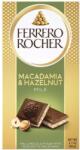 Ferrero Rocher táblás tejcsokoládé mogyorós és macadámia töltelékkel 90g