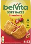 belVita Jó reggelt gabonás omlós keksz, epres töltelékkel 250g