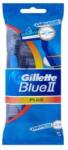 Gillette Blue II plus férfi eldobható borotva 5db-os
