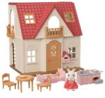 EPOCH Sylvanian Families-Casuta Red Roof Cosy Cottage Papusa