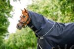 Horseware Ireland Rambo Supreme Hood 50g Navy/Thunderstorm - Szürke és ezüst - L