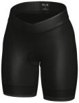 ALÉ Rövid kerékpáros nadrág kantár nélkül - CLASSICO RL LADY - fekete