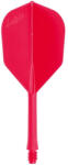 L-style Fluturas si tija darts L-Style Bartflight 260 rosu, fluturas L3 tija medie (BF1304)