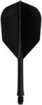 L-style Fluturas si tija darts L-Style Bartflight 260 negru, fluturas L3 si tija medie (BF1301)
