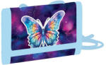 KARTON PP Lepkés pénztárca, 10x14cm, OXY 2026 Butterfly (KPP-7-95626) - mesescuccok