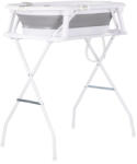 Chipolino Malibu kád leeresztő dugóval 87cm - grey - kreativjatek