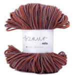  Sznur by Mila pamutzsinór 5 mm PM113 - Multicolor