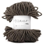  Sznur by Mila pamutzsinór 5 mm PM110 - Jeges kávé