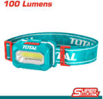 TOTAL TOTAL Tools Fejlámpa 100lm (THL013AAA5)