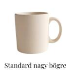 BögreManufaktúra Standard Nagy Bögre - Festés nélküli