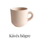BögreManufaktúra Kávés Bögre - Festés nélküli