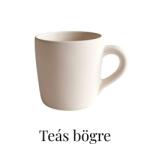 BögreManufaktúra Teás Bögre - Festés nélküli